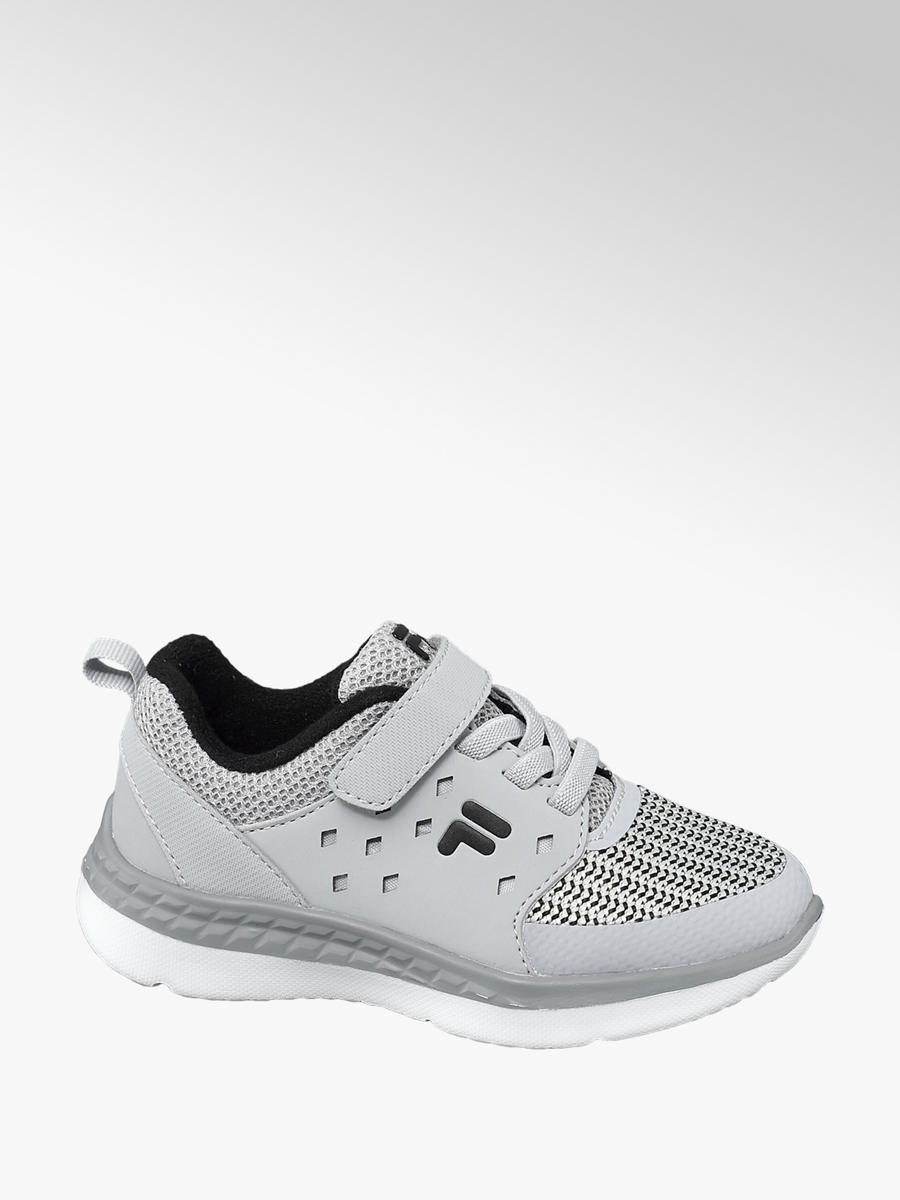 Kinder Klettschuhe von Fila in grau - deichmann.com Kinder Klettschuhe von Fila in grau - deichmann.com